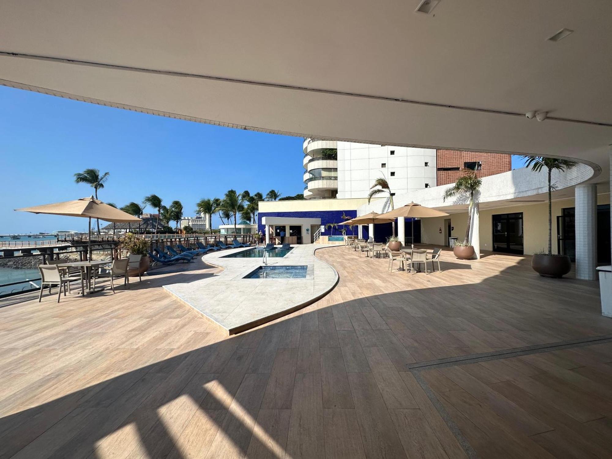 Flats Iate Plaza Hotel Fortaleza  Exterior foto
