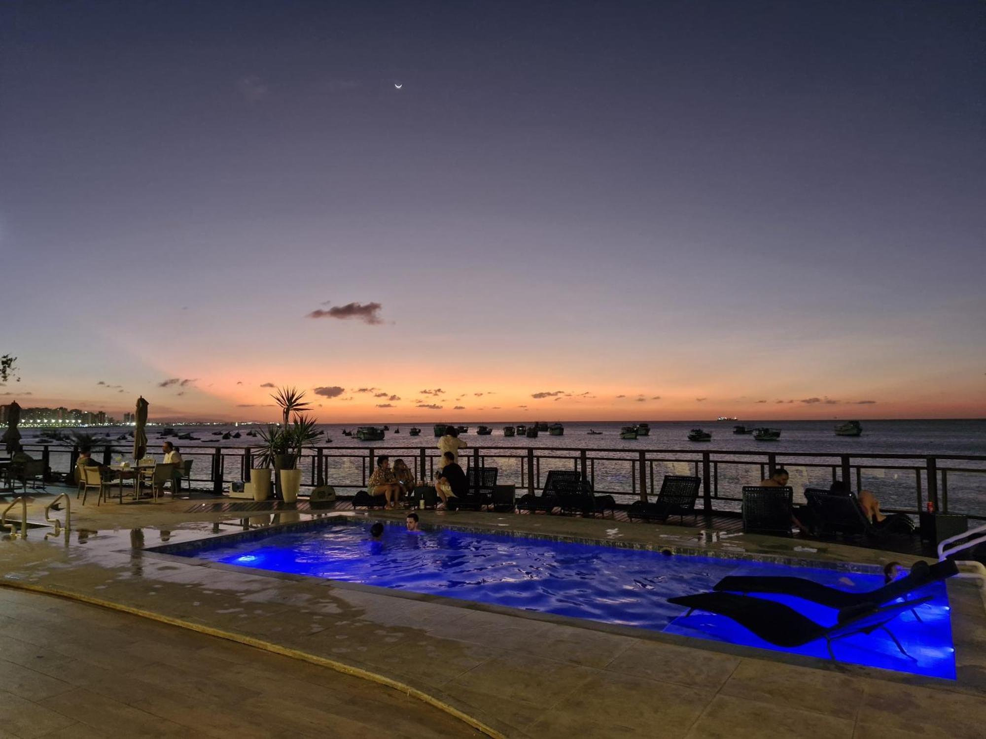 Flats Iate Plaza Hotel Fortaleza  Exterior foto