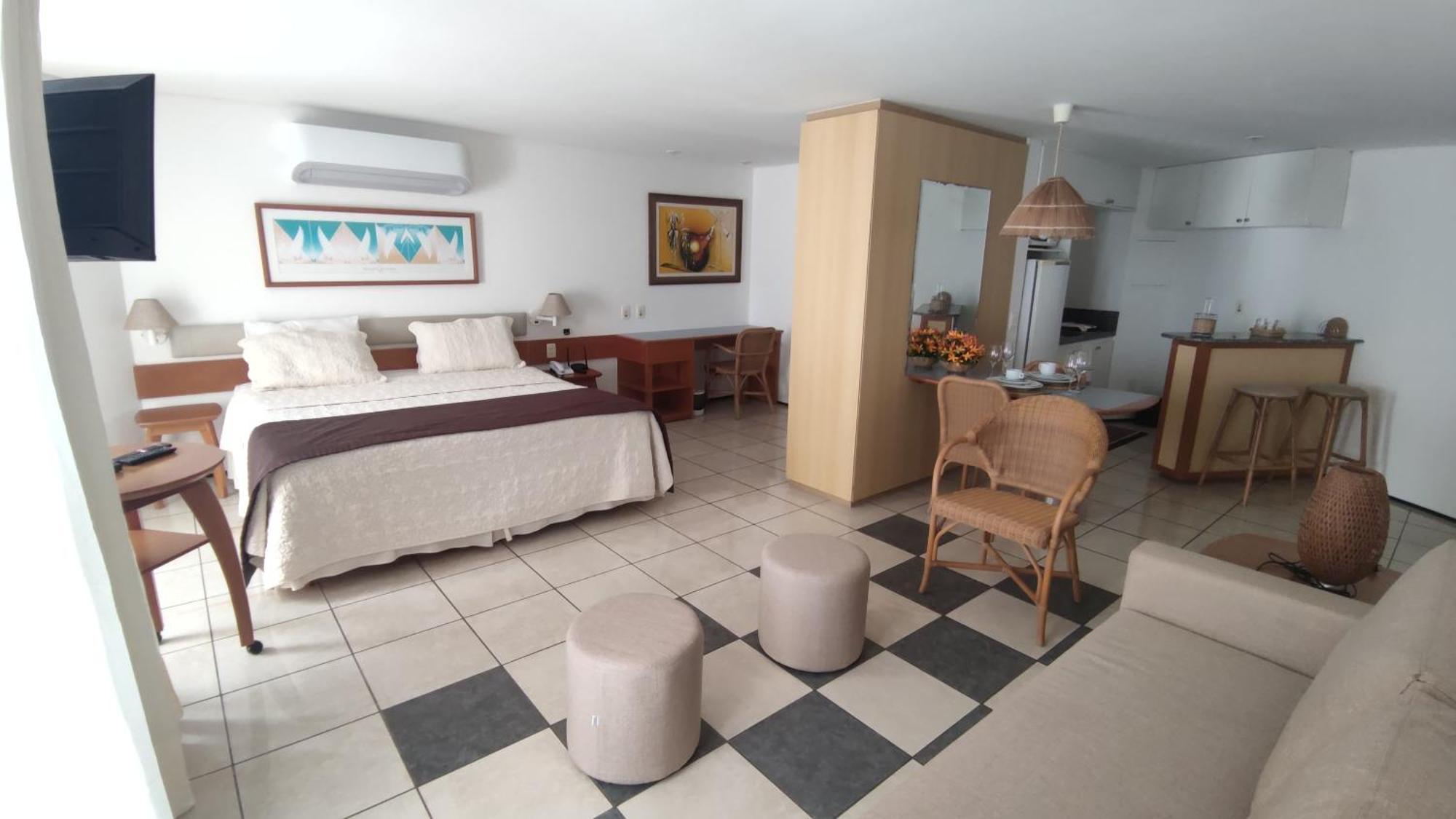 Flats Iate Plaza Hotel Fortaleza  Exterior foto