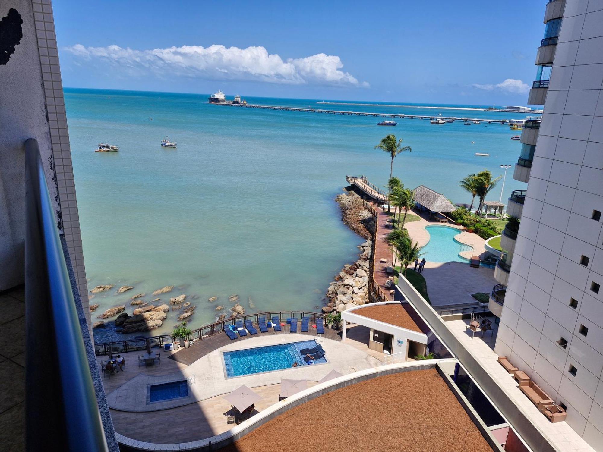 Flats Iate Plaza Hotel Fortaleza  Exterior foto
