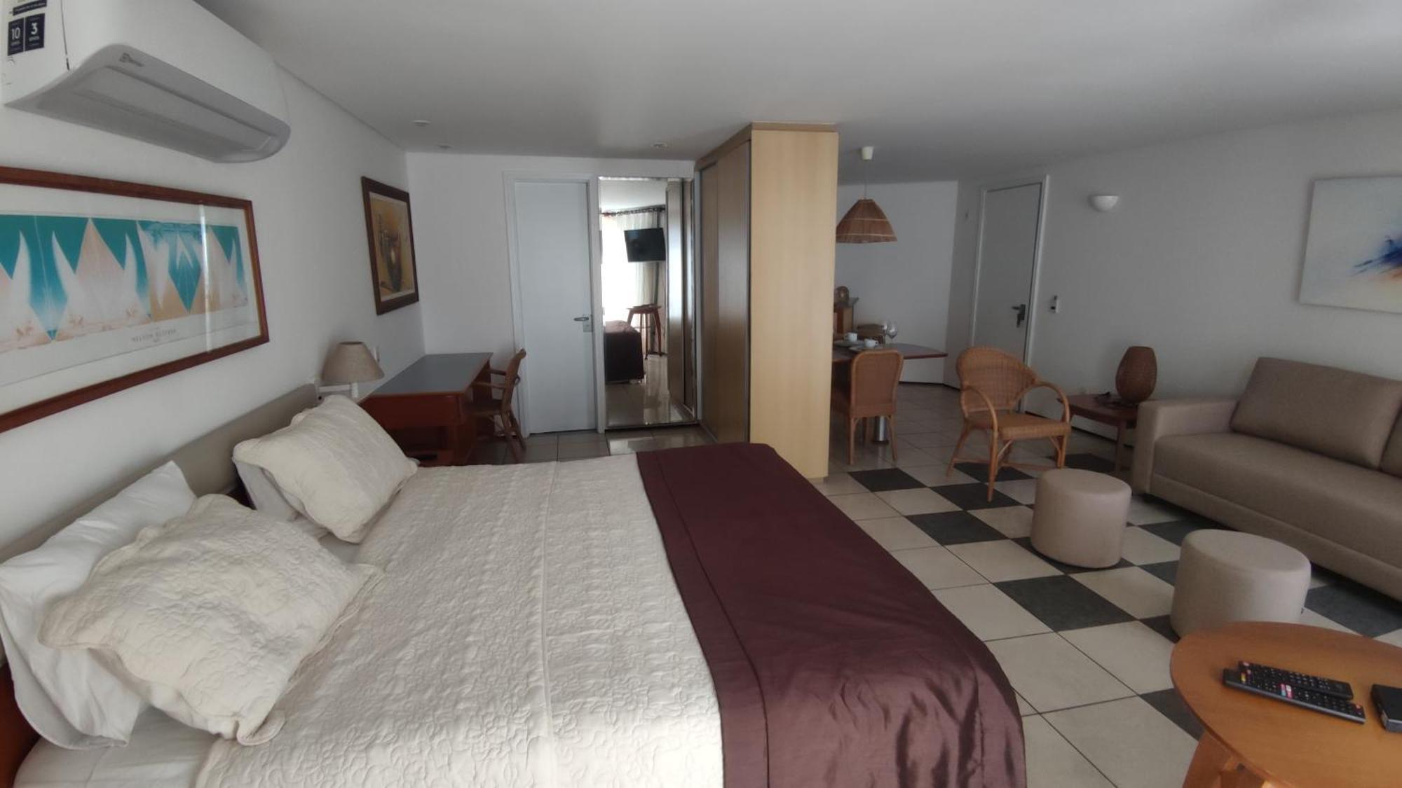 Flats Iate Plaza Hotel Fortaleza  Exterior foto