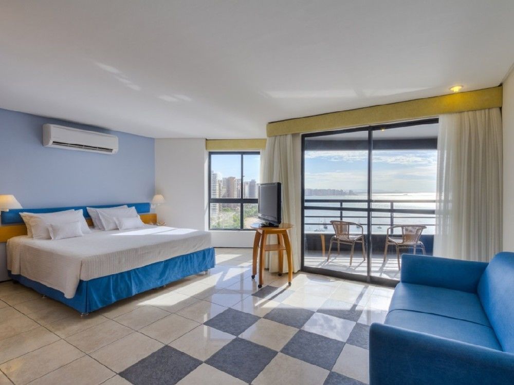 Flats Iate Plaza Hotel Fortaleza  Exterior foto